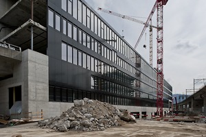 Picture: Toni-Areal: Bauphase Grundausbau