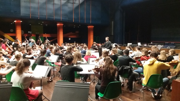 Bild:  Orchesterakademie 2019