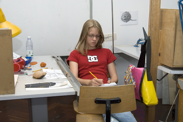 Bild:  Junior Design 2006 – Leben am Riff