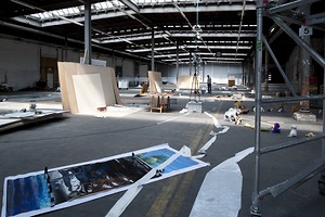 Bild:  Ausstellung im Güterbahnhof - Jahresausstellung 2009
