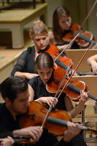 Bild:  2013.10.05. Orchester der ZHdK - Johannes Schlaefli, Leitung