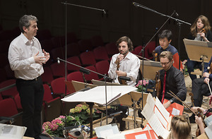 Picture: 2016.04.22. Probe Orchester der Zürcher Hochschule der Künste