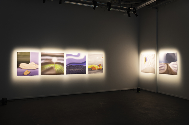 Picture: Full Sleep in Slow Motion_Installation view