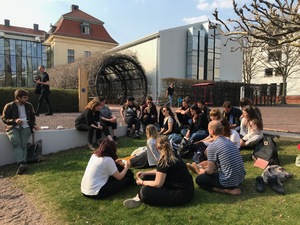 Picture: Studienreise Master Art Education nach Berlin FS 2018 