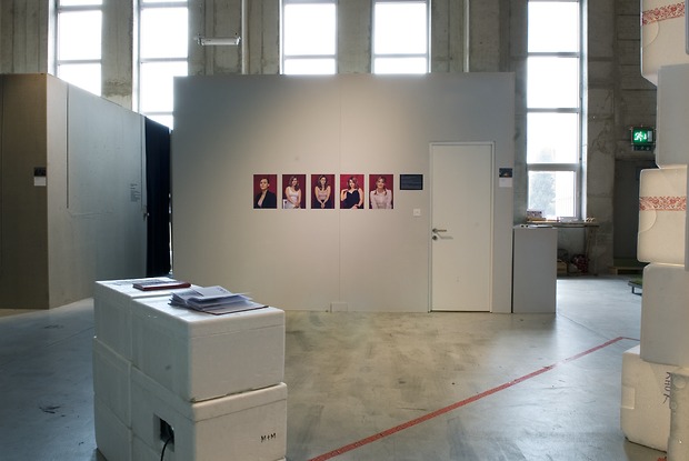 Picture: Scenographical Design Jahresausstellung 2007