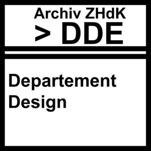 Bild:  DDE Departement Design