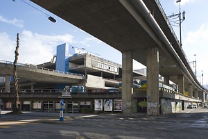 Bild:  Toni-Areal: Umgebung Viaduktraum