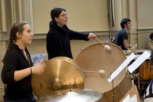Bild:  Orchesterakademie 2009 der Hochschulen Genf und Zürich