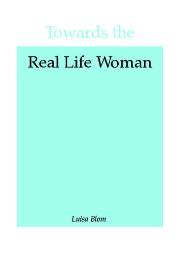 Picture: Towards the Real Life Woman