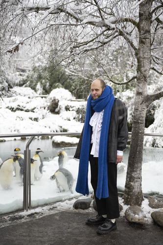 Bild:  An actor who wanted to prove himself by becoming a penguin, but then reality kicked in