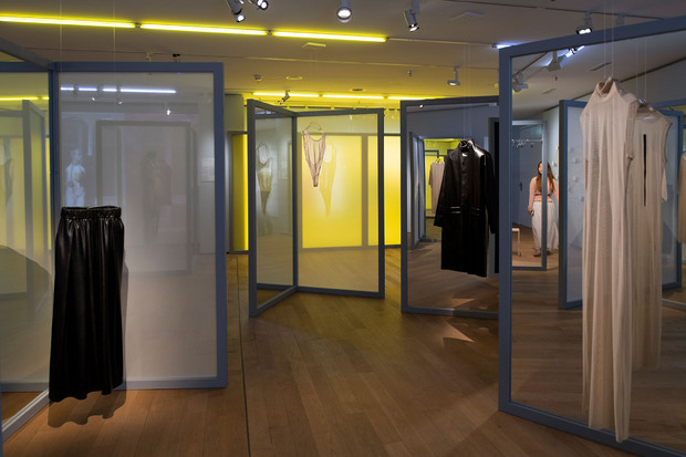 Bild:  Ausstellung UNLABEL – Mode jenseits von Kategorien im Museum für Gestaltung Zürich, Toni-Areal, 24. Mai – 29. September 2019,