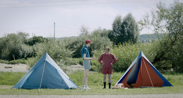 Bild:  Von Faltbooten und Heringen (Filmstill)