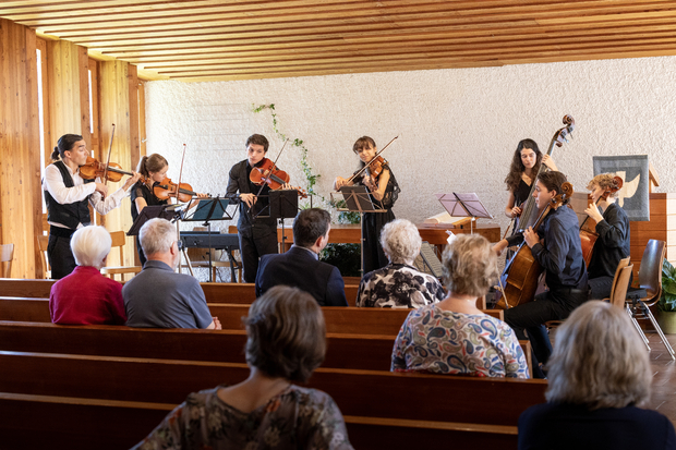 Picture: Kammermusikakademie 2023 (Braunwald)