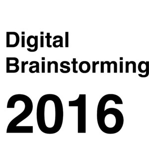 Bild:  Digital Brainstorming 2016