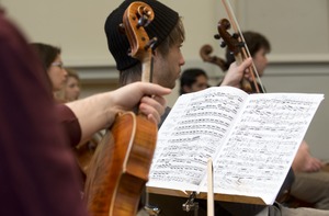 Bild:  Orchesterakademie 2009 der Hochschulen Genf und Zürich