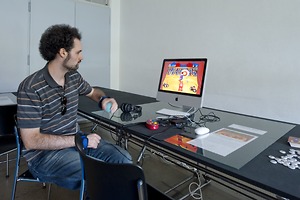 Bild:  Game Design Jahresausstellung 2009