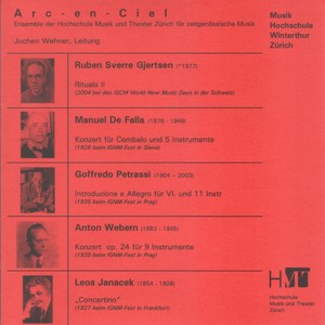 Picture: 2004.10.22.|Arc-en-Ciel|Werke aus den Gründungsjahren der ICSM-World Music Days|Jochen Wehner, Leitung