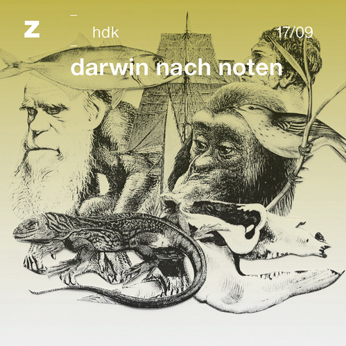 Bild:  17|2009|zhdk records|darwin nach noten|Cover