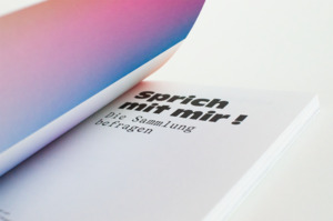 Picture: Publikation «Design Lab #7: Sprich mit mir! Die Sammlung befragen»
