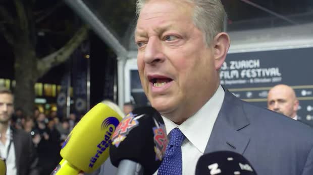 Picture: Al Gore am ZFF 2017