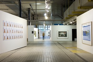 Bild:  Fotografische Dokumentation der Jahresausstellung 2007 im Toni-Areal