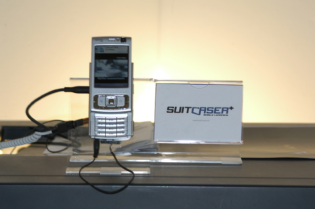 Picture: SUITCASER - mobile learning