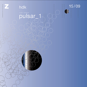 Bild:  15|2009|zhdk records|Pulsar_1|Cover