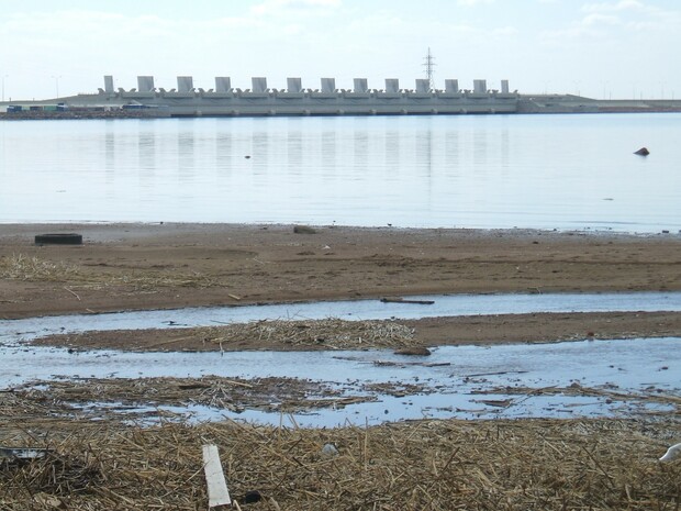 Picture: Dämme | Der Albigna-Stausee im Bergell, der Strom für die Stadt Zürich produziert | Bildnachweis: ETH-Bibliothek Zürich, Bildarchiv / Fotograf: Bock, Franz / WIH_FLv15-0528 / CC BY-SA 4.0