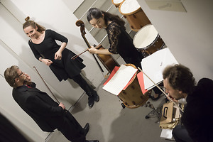 Picture: 2016.04.22. Backstage Orchester der Zürcher Hochschule der Künste