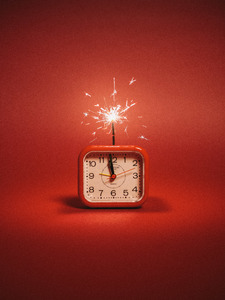 Bild:  Doomsday Clock