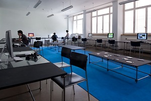 Picture: Game Design Jahresausstellung 2009