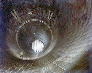 Bild:  AEDC 16-foot wind tunnel