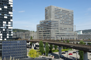 Bild:  Gebäude Toni-Areal 2020