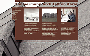Bild:  Webdesign 2013, Endprodukt, Felber Julia