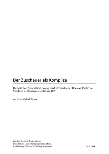 Picture: Der Zuschauer als Komplize