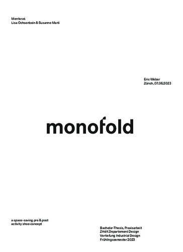 Picture: monofold - Praxisdokumentation
