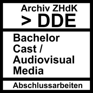 Bild:  Abschlussarbeiten DDE Bachelor Cast / Audiovisual Media