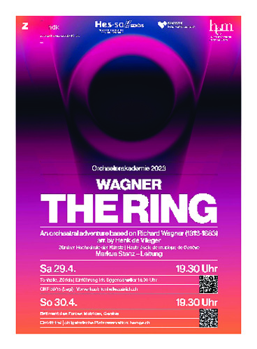 Bild:  2023.04.29.|Wagner - The Ring - Flyer (de)