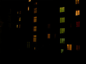 Bild:  Lichter in der Nacht