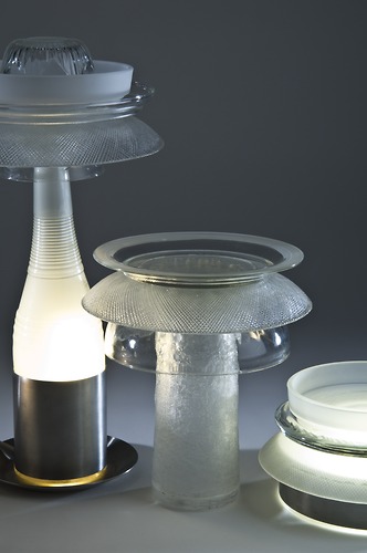 Picture: Lampenobjekte aus Glas