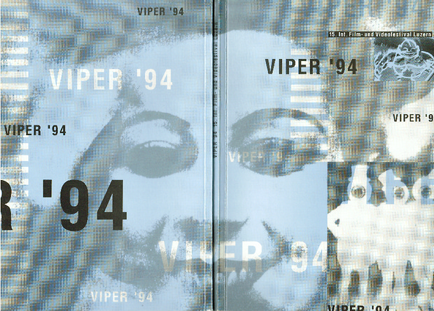 Bild:  VIPER 1994/ 15. Int. Film- und Videofestival Luzern