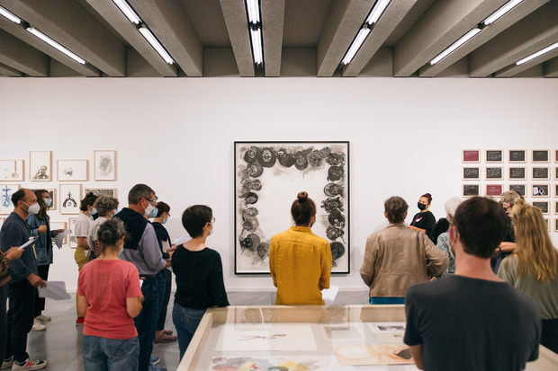 Picture: Szenischer Rundgang durch die Ausstellung "Kara Walker: A Black Hole Is Everything a Star Longs to Be", Kunstmuseum Basel, 05.06.–26.09.2021