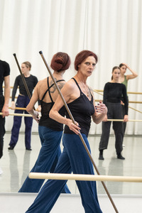 Picture: Unterrichtssituation BA Dance - Denise Lampart
