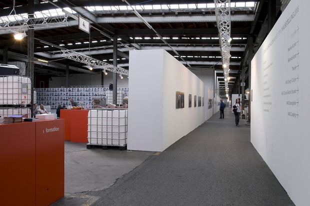 Picture: Lounge – Diplomausstellung 2008