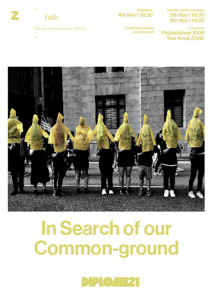 Bild:  In Search of our Common-ground