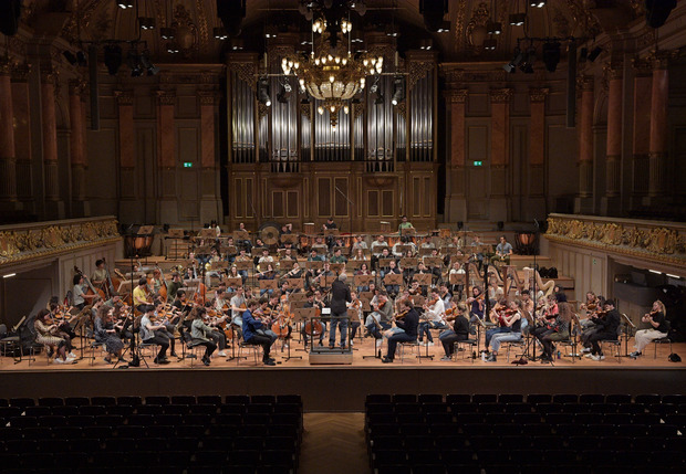 Bild:  2023.04.29.|Probe Tonhalle|Projekt 'Wagner - The Ring'|Markus Stenz - Leitung