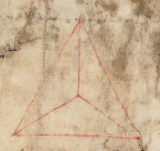 Picture: Tetrahedron (detail)