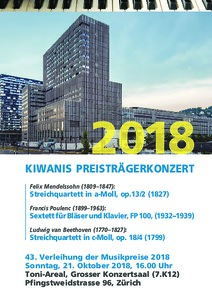 Bild:  Kiwanis Preisträgerkonzert 2018