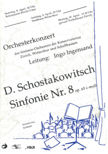 Bild:  1995.04.08.-10.|Orchesterkonzert der Konservatorien Zürich, Winterthur und Schaffhausen