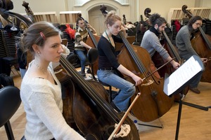 Bild:  Orchesterakademie 2009 der Hochschulen Genf und Zürich